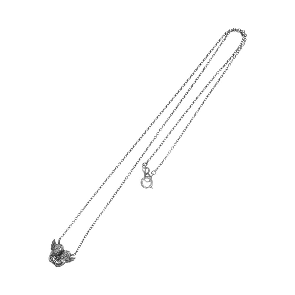 Justin Davis ジャスティンデイビス SNJ635 ANGERIC DREAM エンジェル ドリーム クラウン ネックレス シルバー系【中古】