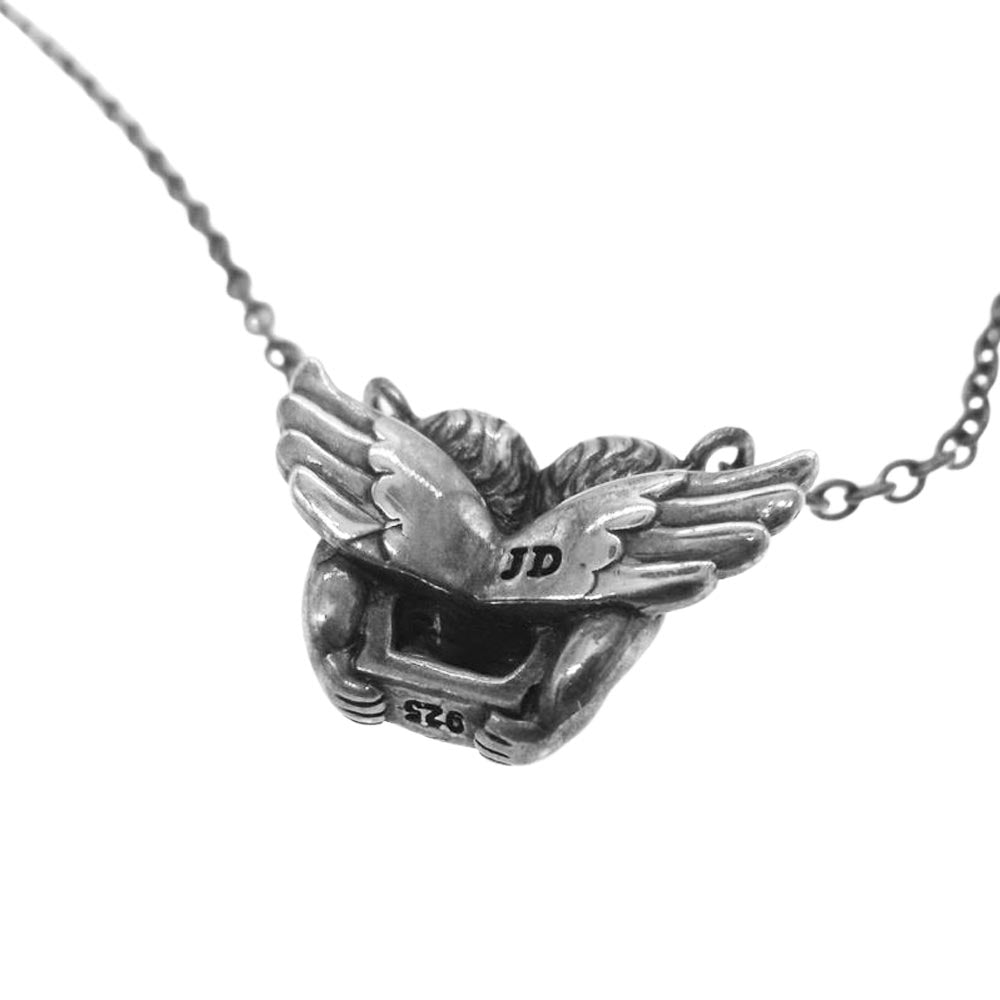 Justin Davis ジャスティンデイビス SNJ635 ANGERIC DREAM エンジェル ドリーム クラウン ネックレス シルバー系【中古】