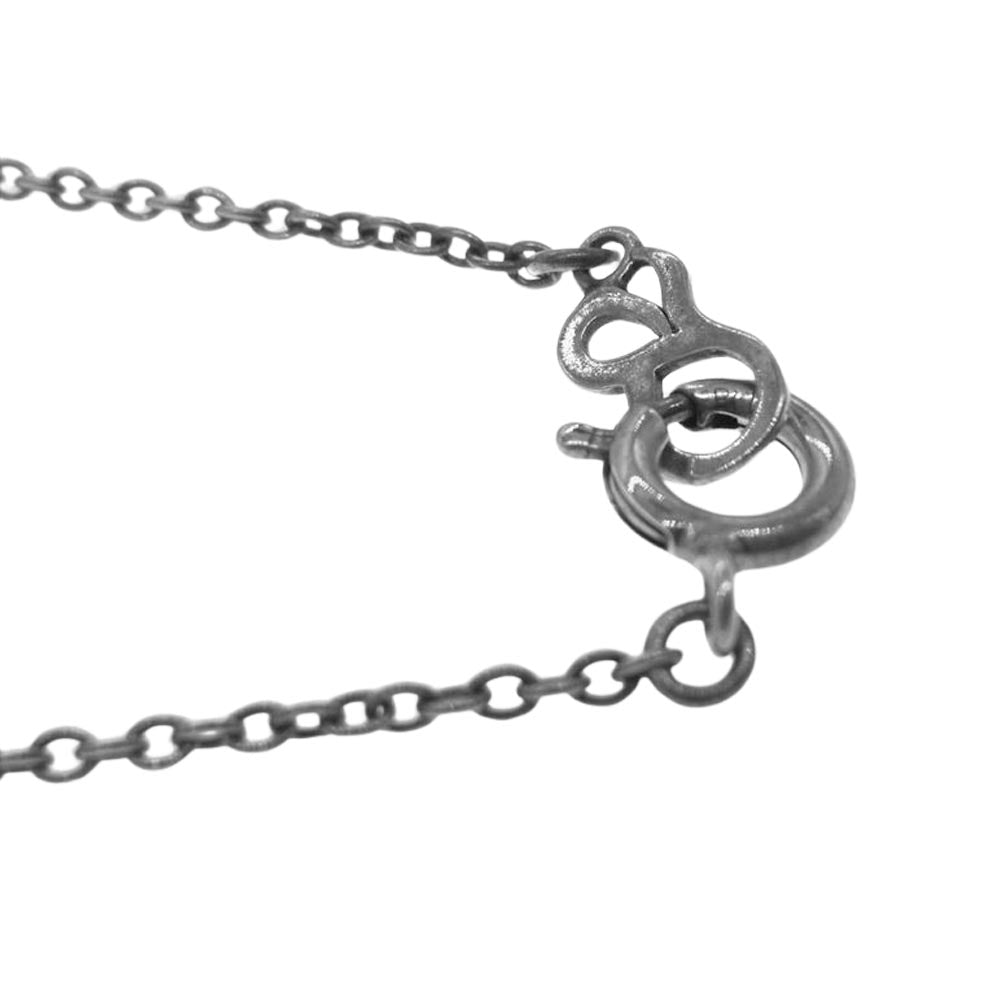 Justin Davis ジャスティンデイビス SNJ635 ANGERIC DREAM エンジェル ドリーム クラウン ネックレス シルバー系【中古】