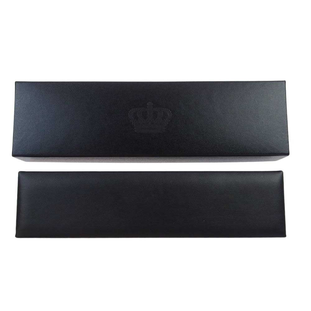 Justin Davis ジャスティンデイビス SNJ120 QE2 クラウン モチーフ チェーン ネックレス 40cm シルバー系【中古】