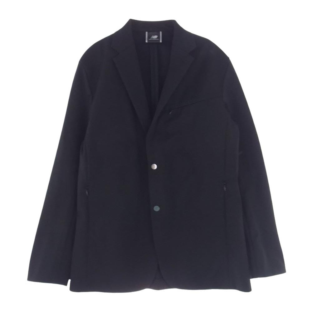 NEW BALANCE ニューバランス AMJ35000 MET24 Single Jacket シングル テーラード ジャケット ブラック系 S【中古】