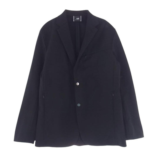 NEW BALANCE ニューバランス AMJ35000 MET24 Single Jacket シングル テーラード ジャケット ブラック系 S【中古】