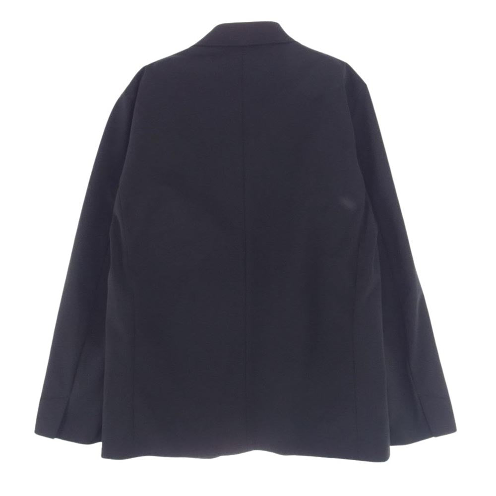 NEW BALANCE ニューバランス AMJ35000 MET24 Single Jacket シングル テーラード ジャケット ブラック系 S【中古】