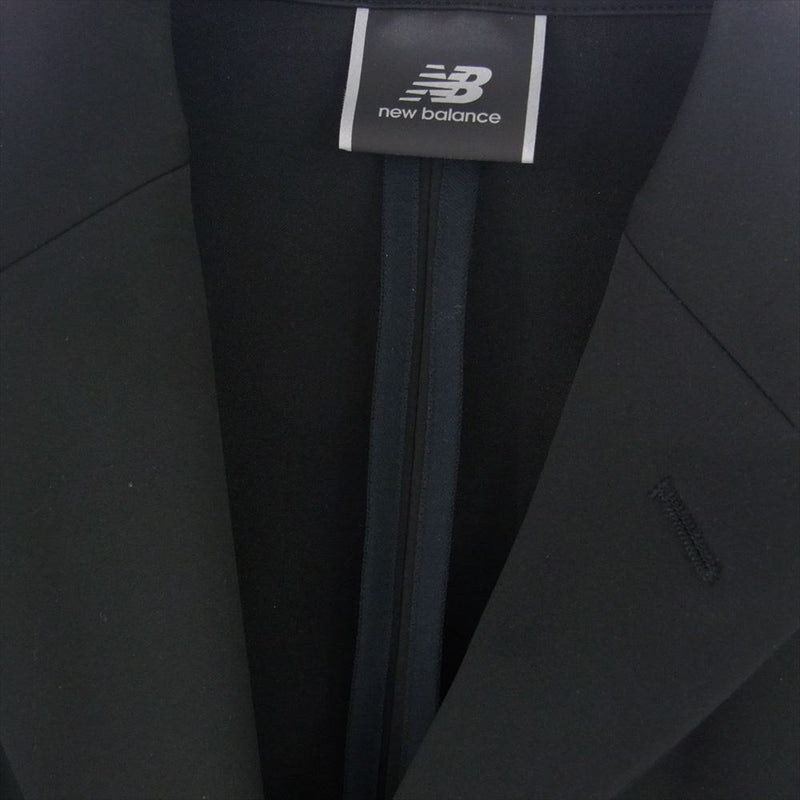 NEW BALANCE ニューバランス AMJ35000 MET24 Single Jacket シングル テーラード ジャケット ブラック系 S【中古】