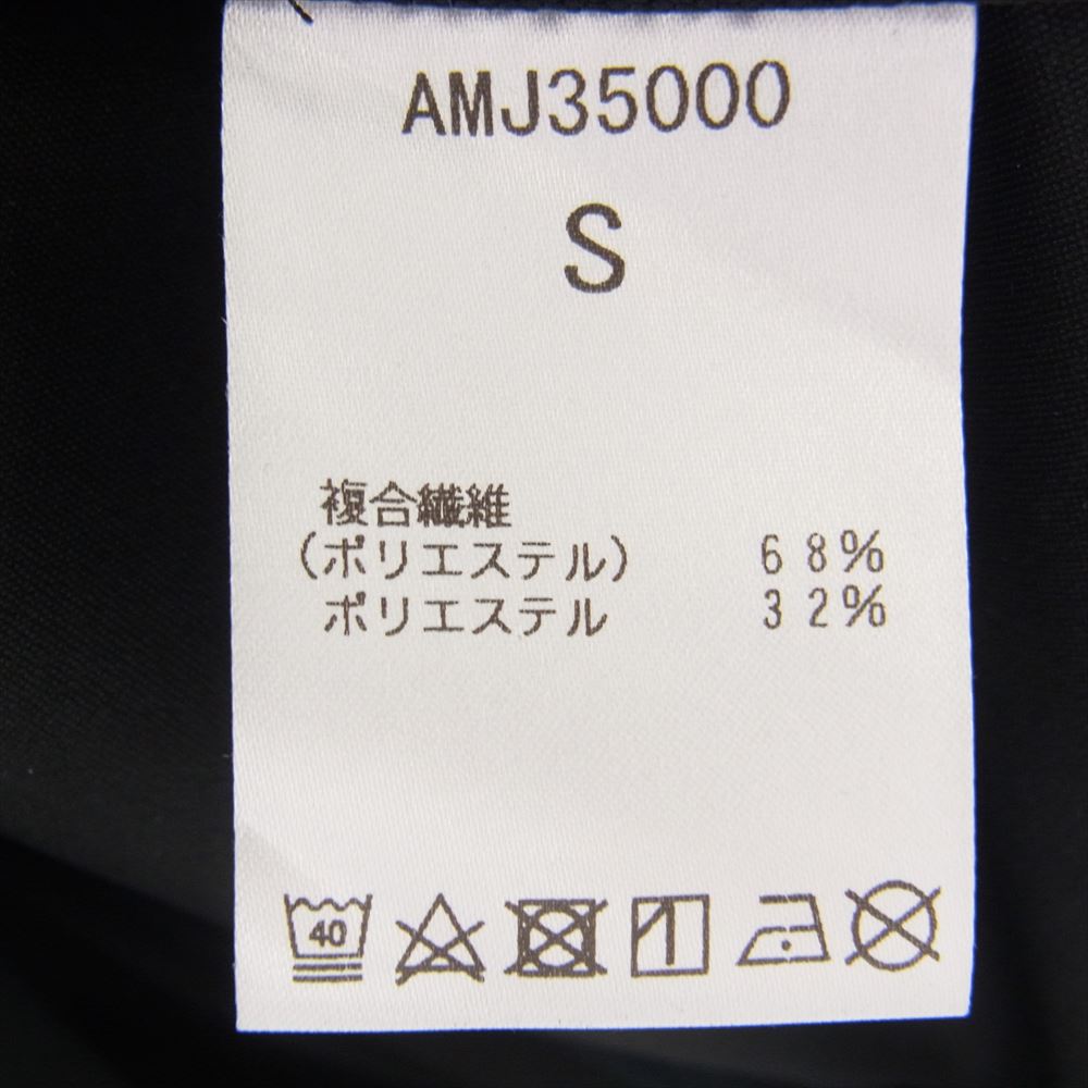 NEW BALANCE ニューバランス AMJ35000 MET24 Single Jacket シングル テーラード ジャケット ブラック系 S【中古】