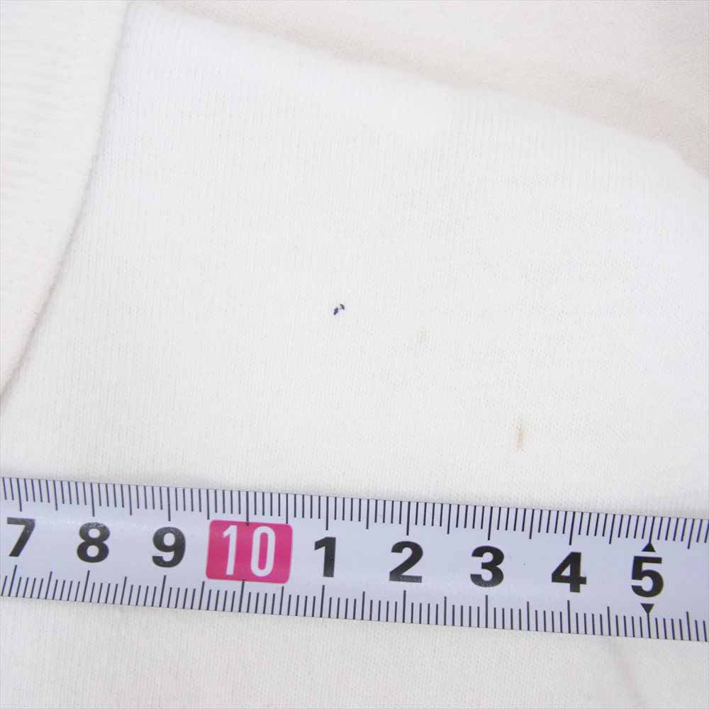 ウエストライド バックプリント Ｔシャツ カットソー 半袖 ホワイト ホワイト系 38【中古】