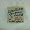 Buzz Rickson's バズリクソンズ 日本製 Flying Tigers T Shirt  TEE フライングタイガー 半袖 Tシャツ オフホワイト系 M【中古】