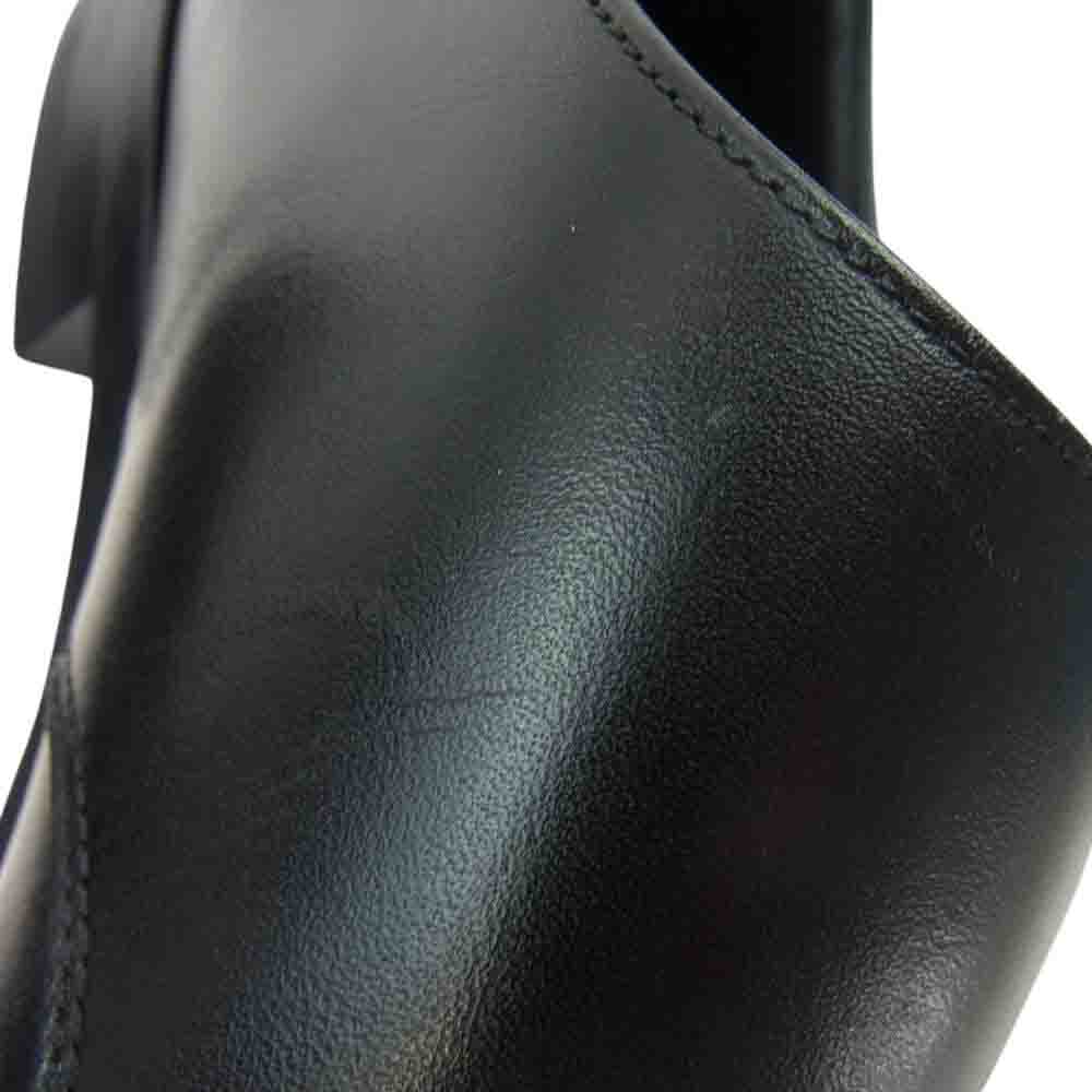 REGAL リーガル 17RR BD ダブルモンク ストラップ ハイブリッドラバー ソール ドレスシューズ ブラック系 25.5cm【中古】