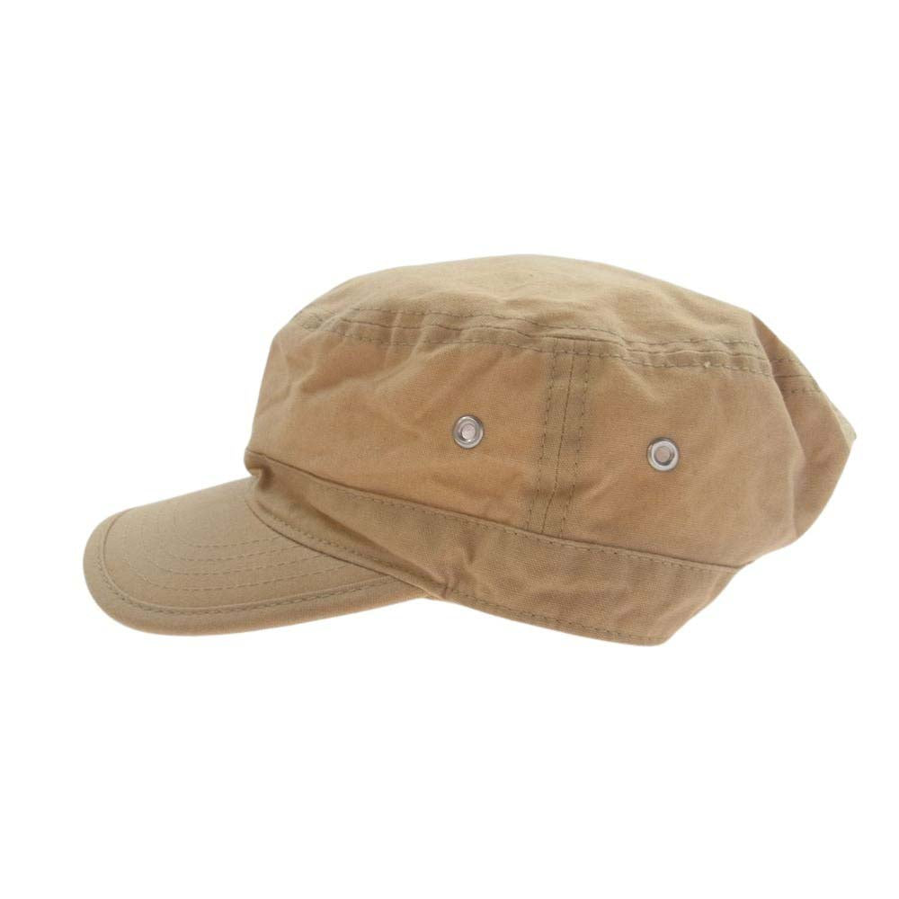 Nigel Cabourn ナイジェルケーボン ワーク キャップ 帽子 ライトブラウン系【中古】