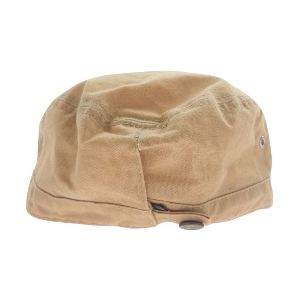Nigel Cabourn ナイジェルケーボン ワーク キャップ 帽子 ライトブラウン系【中古】