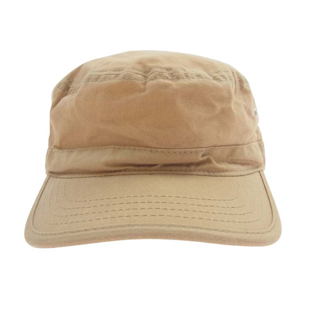 Nigel Cabourn ナイジェルケーボン ワーク キャップ 帽子 ライトブラウン系【中古】