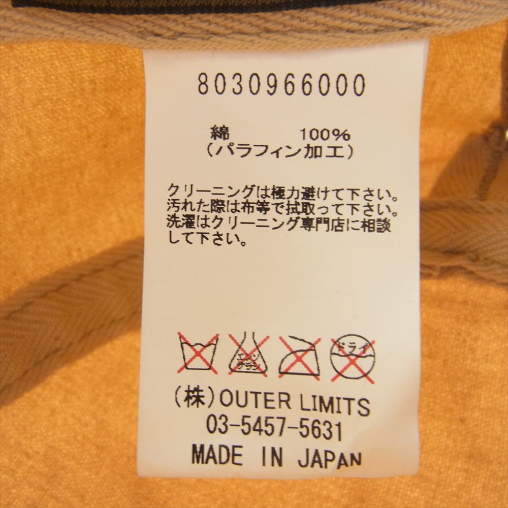 Nigel Cabourn ナイジェルケーボン ワーク キャップ 帽子 ライトブラウン系【中古】