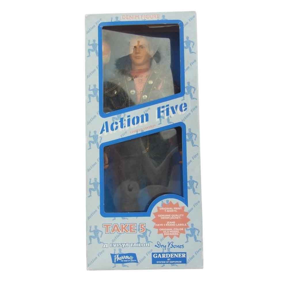 TOY'S McCOY トイズマッコイ エヴィス ドライボーンズ フェローズ ガーデナー TAKE5 1/6 デニム アクション G.Iジョー フィギュア【中古】