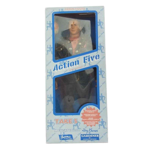 TOY'S McCOY トイズマッコイ エヴィス ドライボーンズ フェローズ ガーデナー TAKE5 1/6 デニム アクション G.Iジョー フィギュア【中古】