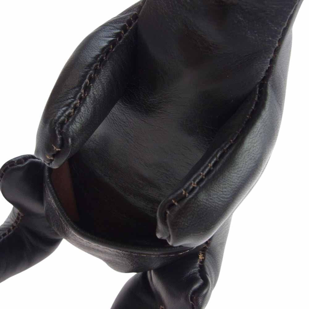 The REAL McCOY'S ザリアルマッコイズ HORSEHIDE ANIMALS ホースハイド レザー アニマル ぬいぐるみ カンガルー ダークブラウン系【中古】