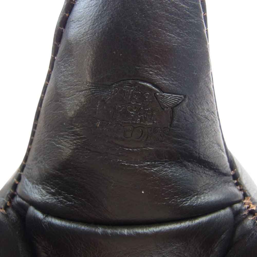 The REAL McCOY'S ザリアルマッコイズ HORSEHIDE ANIMALS ホースハイド レザー アニマル ぬいぐるみ カンガルー ダークブラウン系【中古】