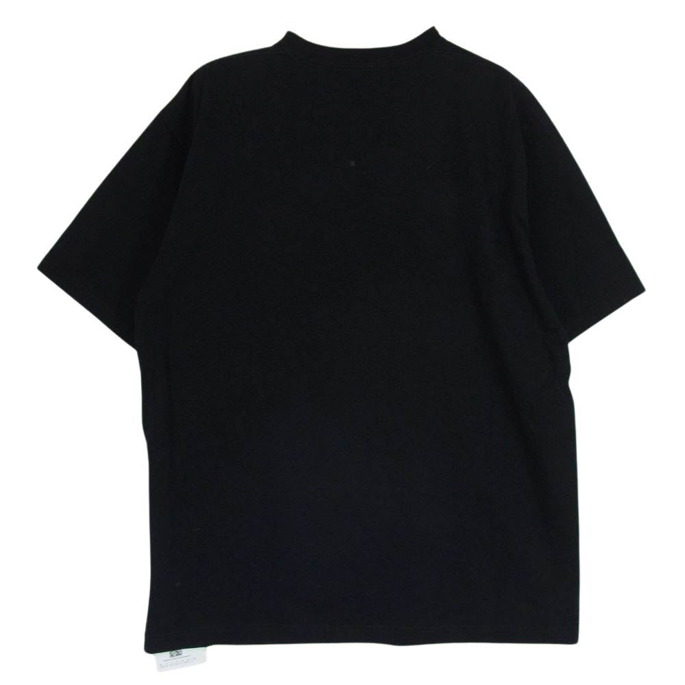 GOD SELECTION XXX ゴッドセレクション GX-S21-ST-11 GX-S21-ST-11 プリント Tシャツ ブラック系 L【中古】