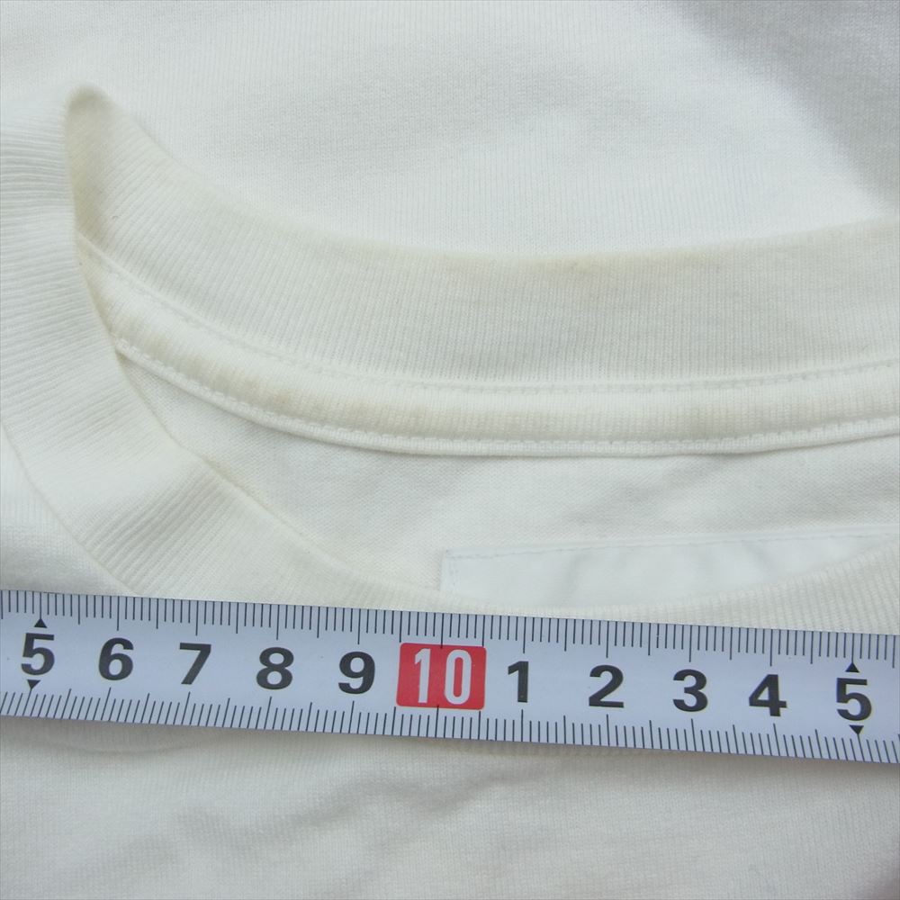 ジョンメゾンスミス ジェーンスミス アーティストプリント ノースリーブ カットソー Tシャツ ホワイト系 XL【中古】