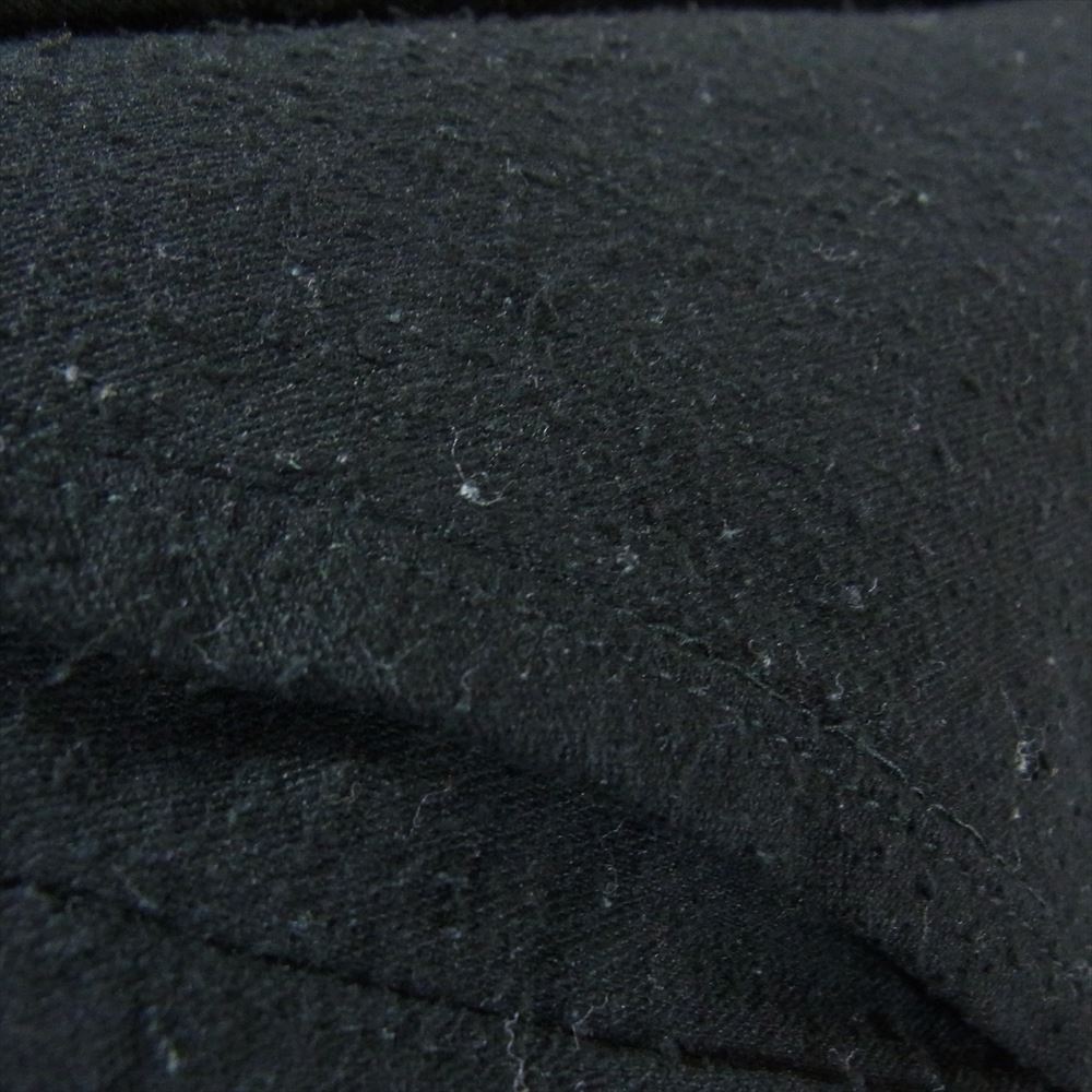 COOTIE クーティー Silknep Back Twill 2 Tuck Easy Pants シルクネップ バックツイル ツータック イージー パンツ ブラック系 L【中古】