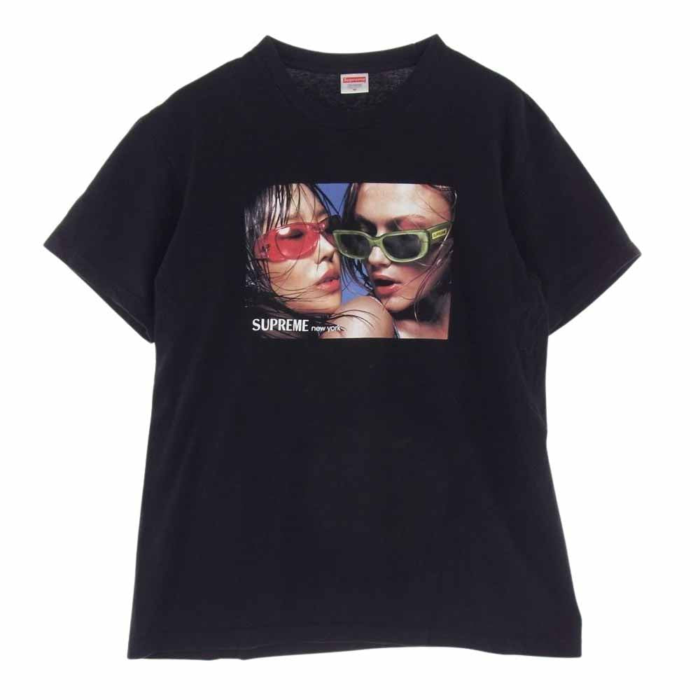 Supreme シュプリーム 23SS Eyewear Tee アイウェア Tシャツ ブラック系 M【中古】