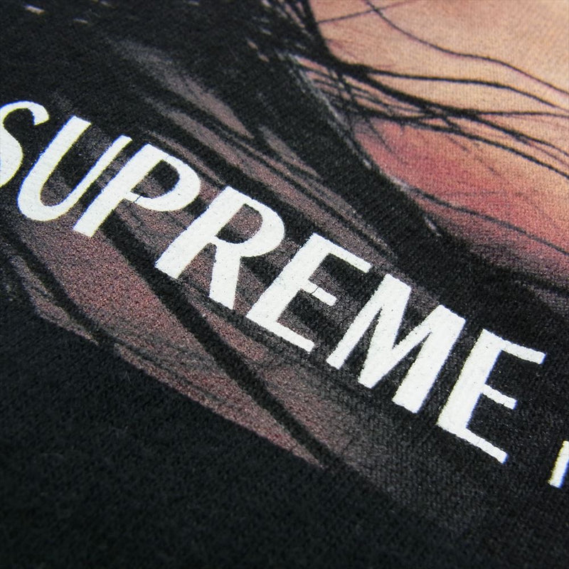 Supreme シュプリーム 23SS Eyewear Tee アイウェア Tシャツ ブラック系 M【中古】