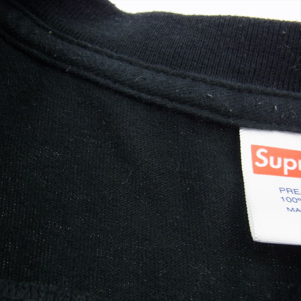 Supreme シュプリーム 23SS Eyewear Tee アイウェア Tシャツ ブラック系 M【中古】