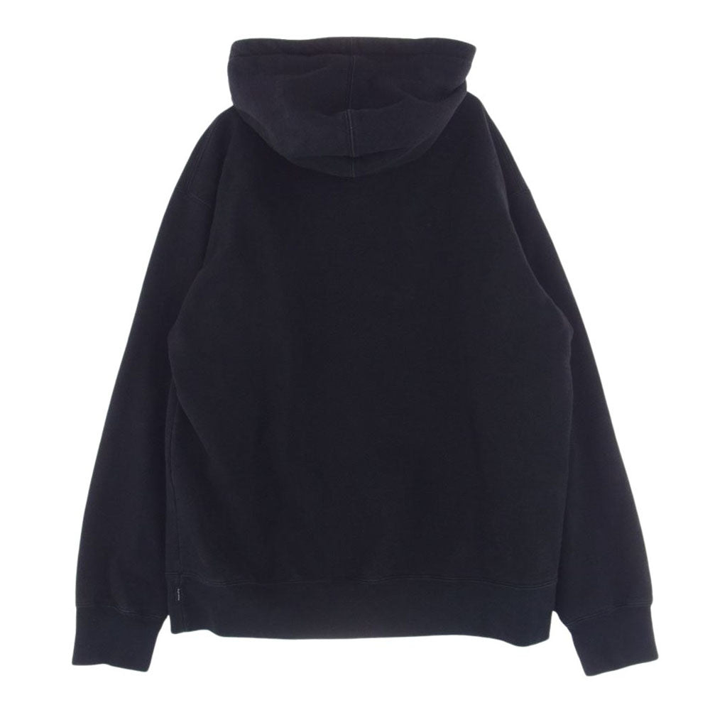 Supreme シュプリーム 20AW Pearl Hooded Sweatshirt フェルメール スウェット プルオーバー パーカー ブラック系 L【中古】
