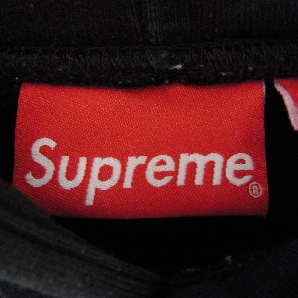 Supreme シュプリーム 20AW Pearl Hooded Sweatshirt フェルメール スウェット プルオーバー パーカー ブラック系 L【中古】