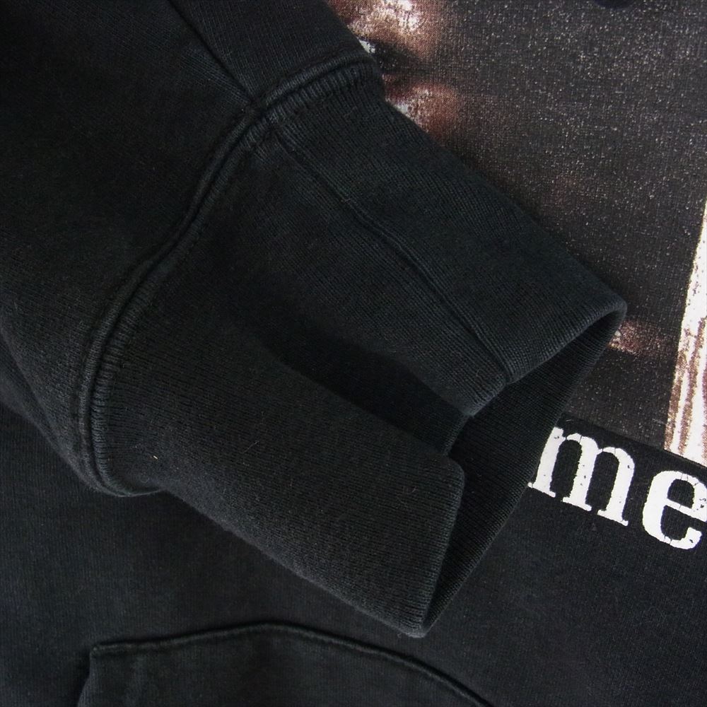 Supreme シュプリーム 20AW Pearl Hooded Sweatshirt フェルメール スウェット プルオーバー パーカー ブラック系 L【中古】