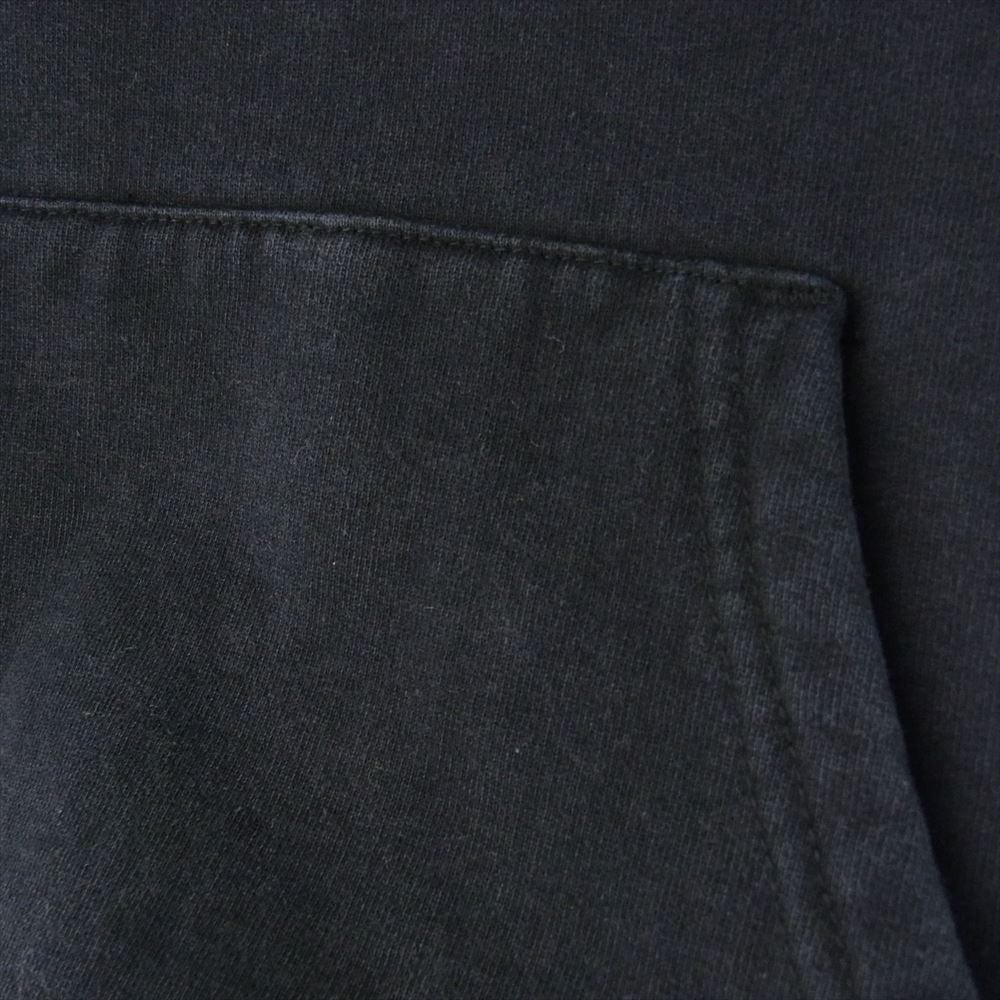Supreme シュプリーム 20AW Pearl Hooded Sweatshirt フェルメール スウェット プルオーバー パーカー ブラック系 L【中古】