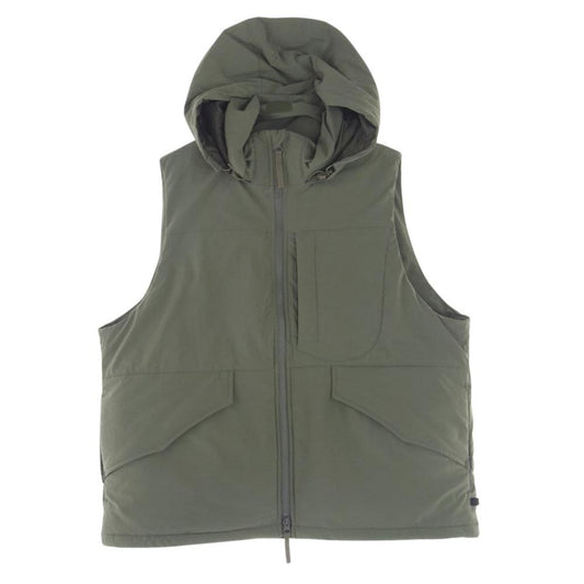 ダイワピアサーティナイン bw-25022w TECH PADDING MIL VEST テック パディング ミル ベスト セージ系 S【極上美品】【中古】