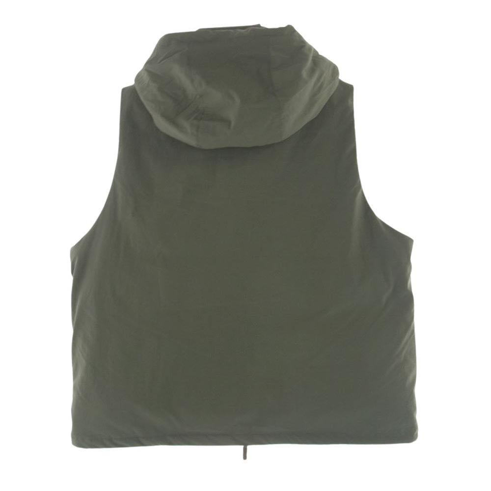 ダイワピアサーティナイン bw-25022w TECH PADDING MIL VEST テック パディング ミル ベスト セージ系 S【極上美品】【中古】