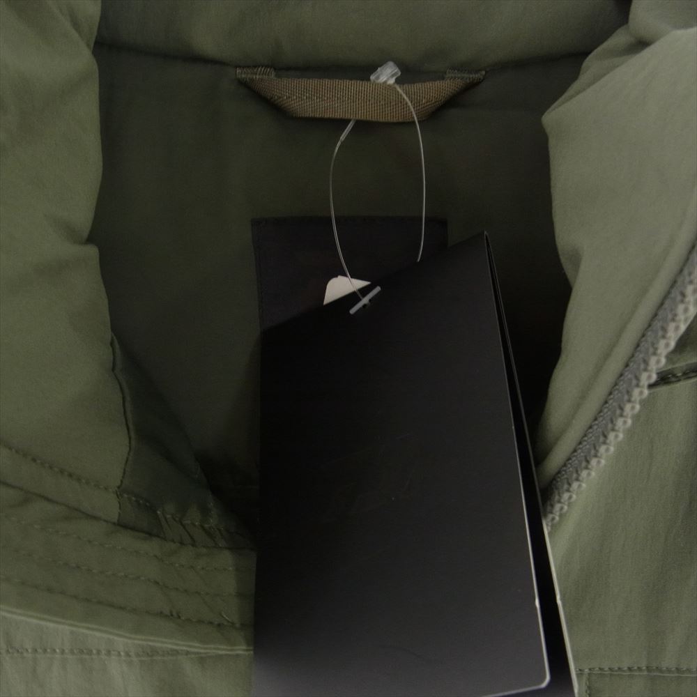 ダイワピアサーティナイン bw-25022w TECH PADDING MIL VEST テック パディング ミル ベスト セージ系 S【極上美品】【中古】