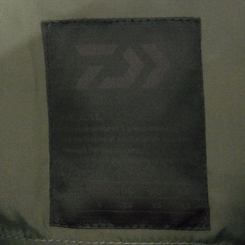 ダイワピアサーティナイン bw-25022w TECH PADDING MIL VEST テック パディング ミル ベスト セージ系 S【極上美品】【中古】
