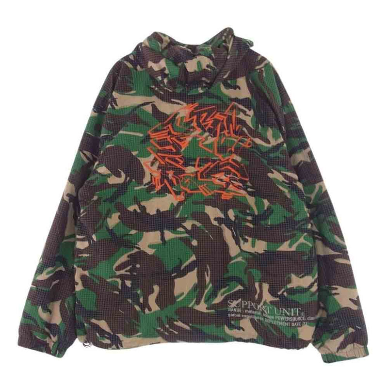 Supreme シュプリーム 21AW Support Unit Nylon Ripstop Jacket カモフラ ナイロン リップストップ ジャケット XL【美品】【中古】