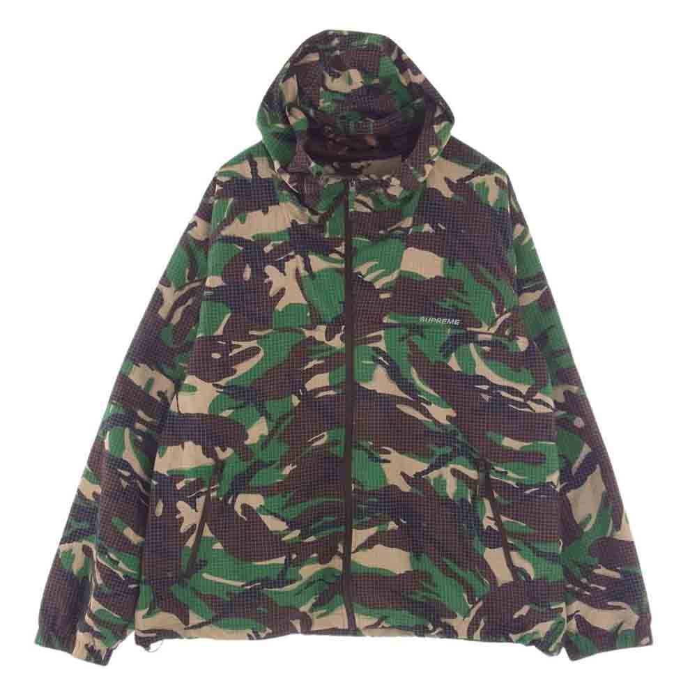 Supreme シュプリーム 21AW Support Unit Nylon Ripstop Jacket カモフラ ナイロン リップストップ ジャケット XL【美品】【中古】