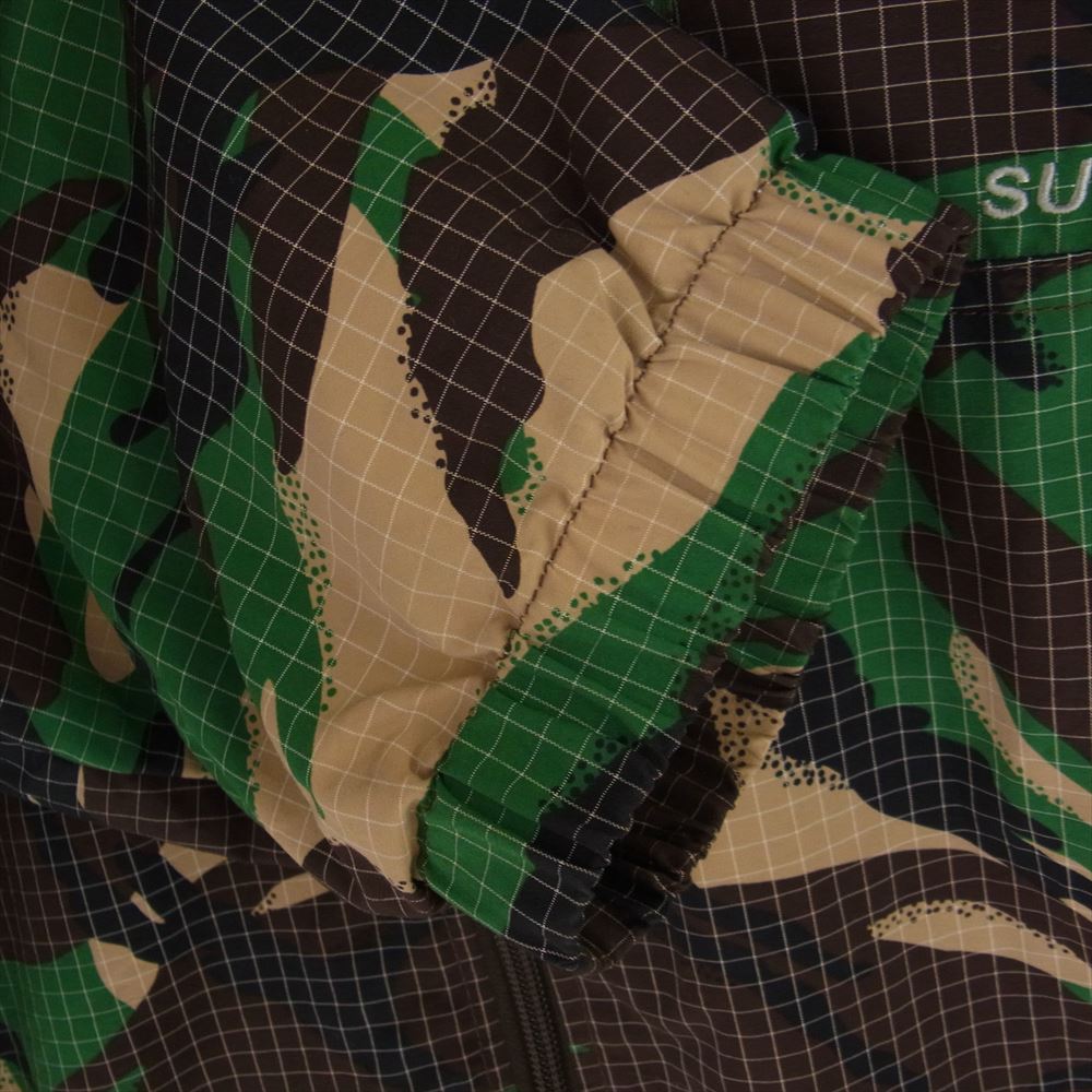 Supreme シュプリーム 21AW Support Unit Nylon Ripstop Jacket カモフラ ナイロン リップストップ ジャケット XL【美品】【中古】