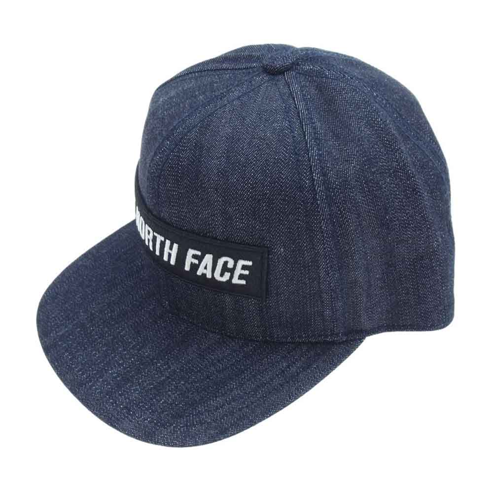 THE NORTH FACE ノースフェイス NN41811 Trucker Cap ベースボール トラッカー キャップ インディゴブルー系 FREE【中古】