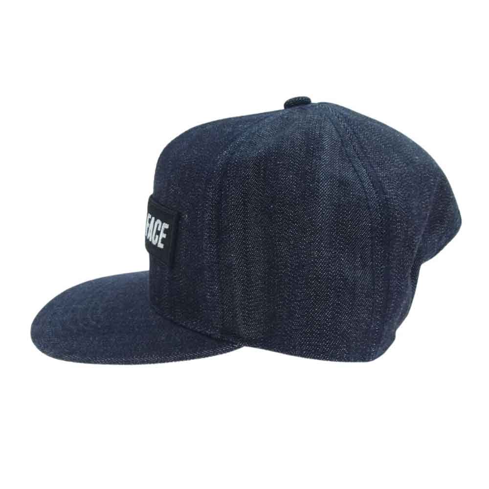 THE NORTH FACE ノースフェイス NN41811 Trucker Cap ベースボール トラッカー キャップ インディゴブルー系 FREE【中古】