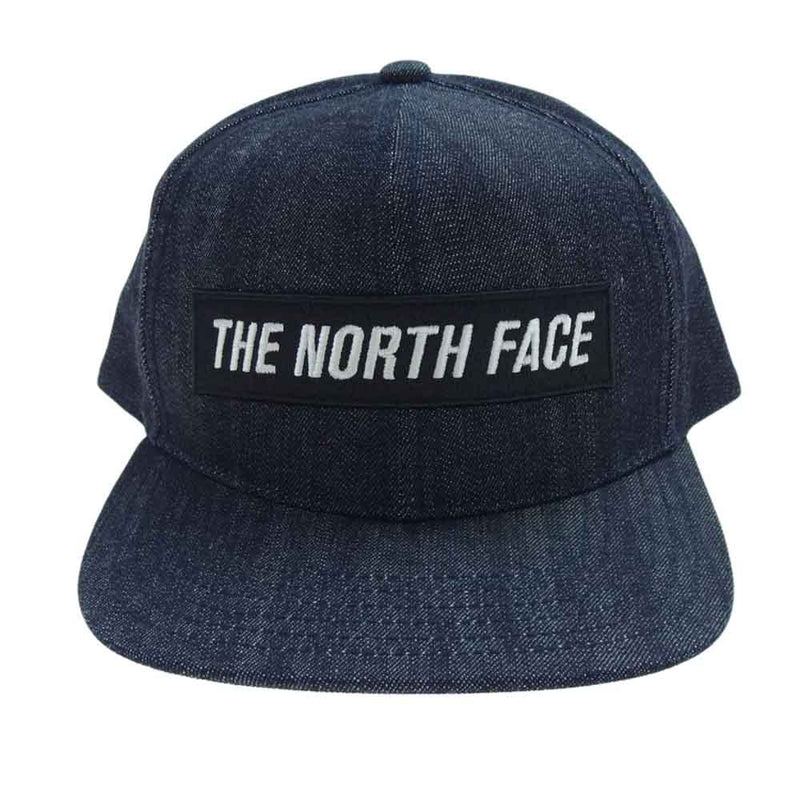 THE NORTH FACE ノースフェイス NN41811 Trucker Cap ベースボール トラッカー キャップ インディゴブルー系 FREE【中古】