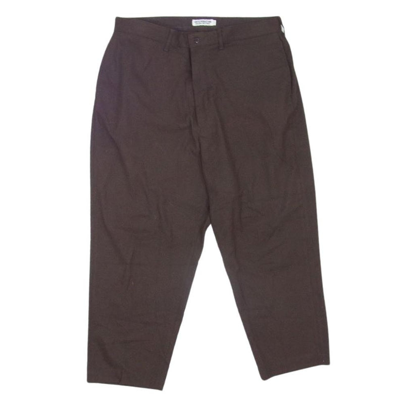 COOTIE クーティー CTE-19A107 T/R Sarrouel Trousers サルエル トラウザー パンツ ブラウン系 XL【中古】