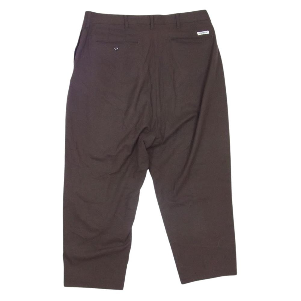 COOTIE クーティー CTE-19A107 T/R Sarrouel Trousers サルエル トラウザー パンツ ブラウン系 XL【中古】