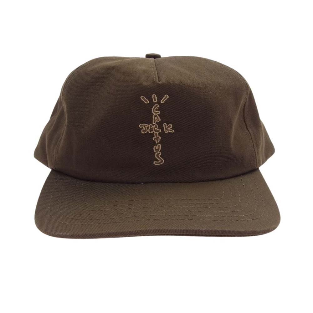 カクタスジャック USA製 Travis Scott トラヴィススコット ロゴ ベース