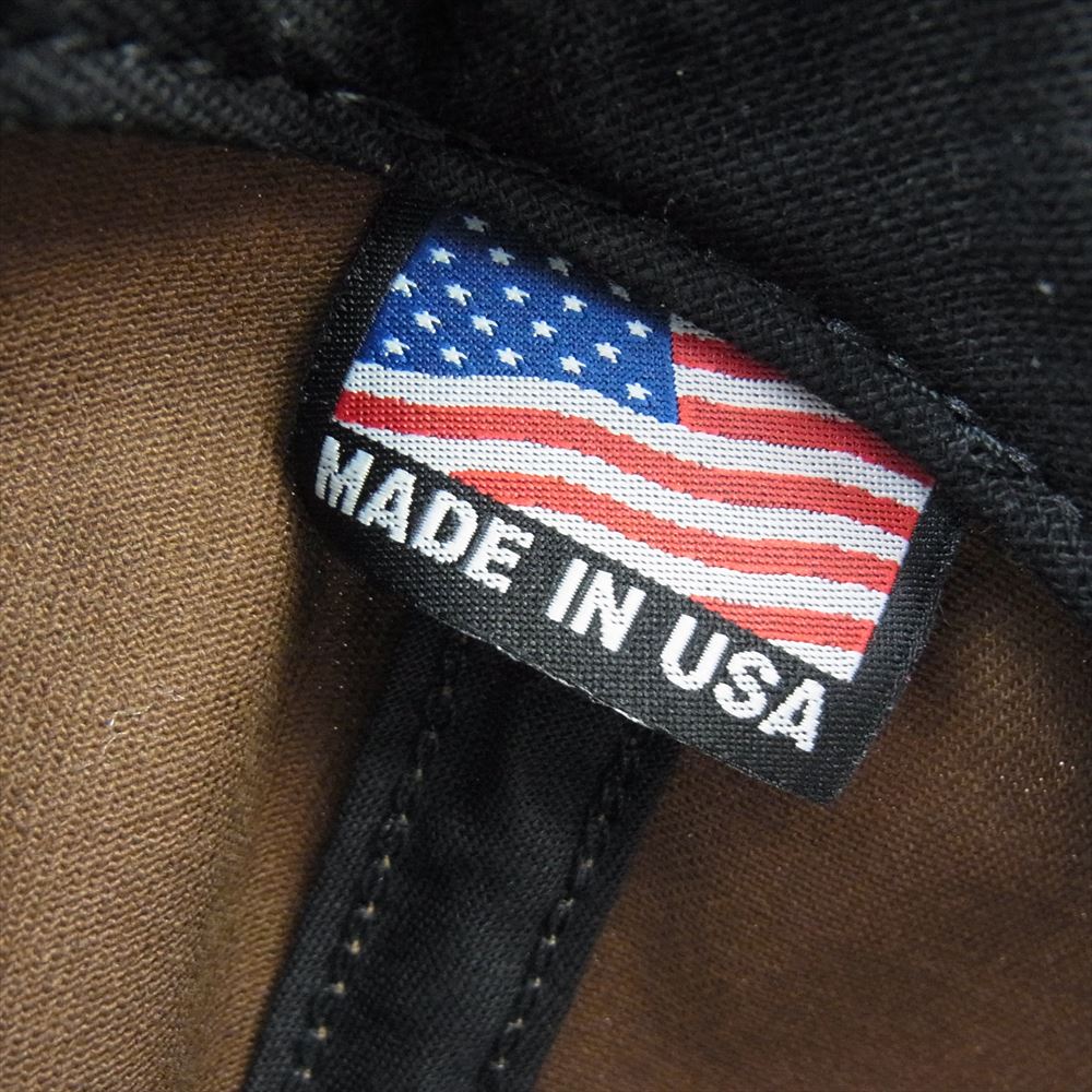 カクタスジャック USA製 Travis Scott トラヴィススコット ロゴ ベースボールキャップ ブラウン系【中古】