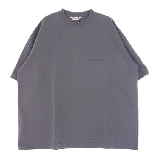 COOTIE クーティー 22ss CTE-22S311 Suvin Heavy Weight Oversized  ヘビーウェイト オーバーサイズ 半袖 Tシャツ グレー系 M【美品】【中古】