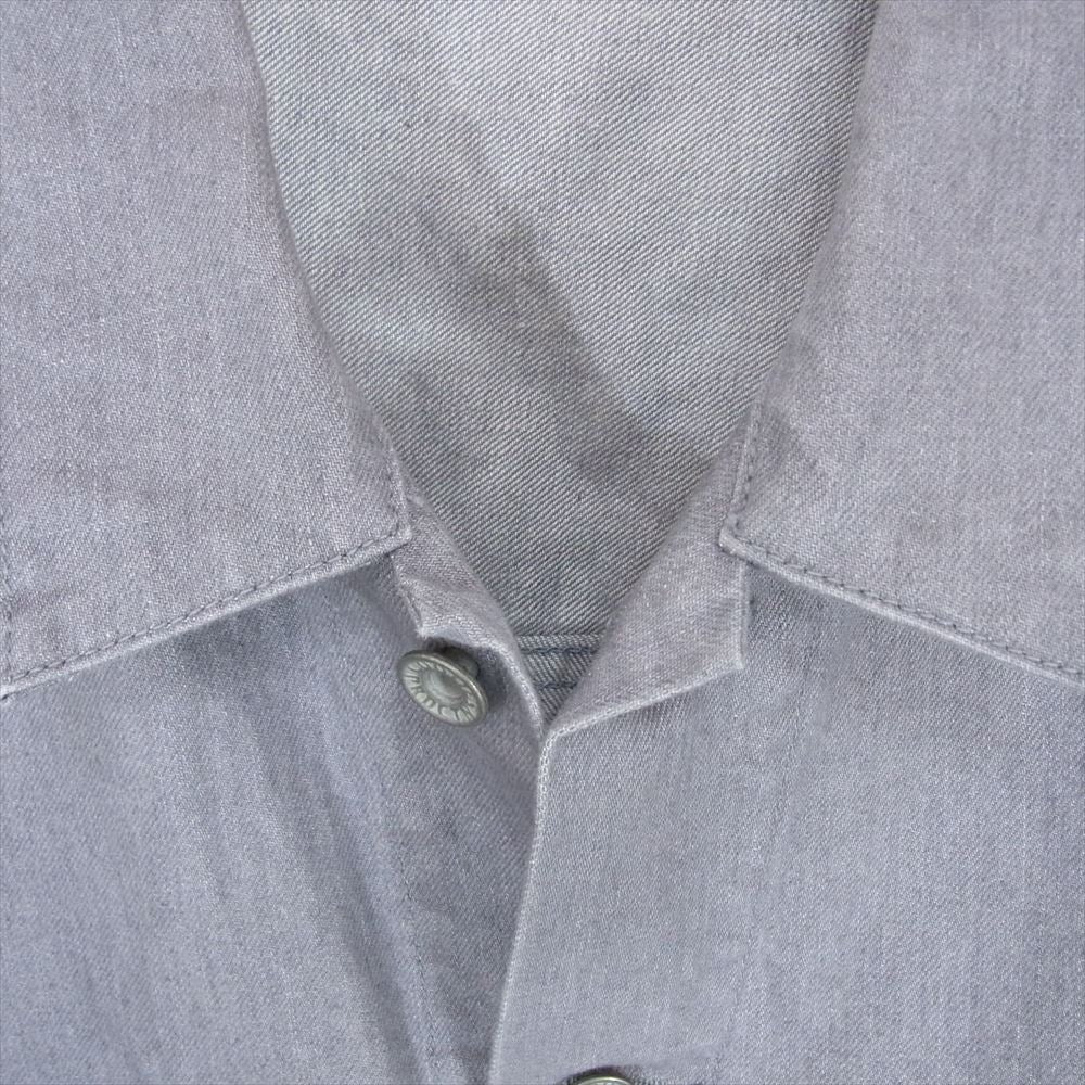 COOTIE クーティー Raza Denim Jacket 12ozオリジナルデニム オーバーサイズ デニムジャケット グレー系 XL【中古】