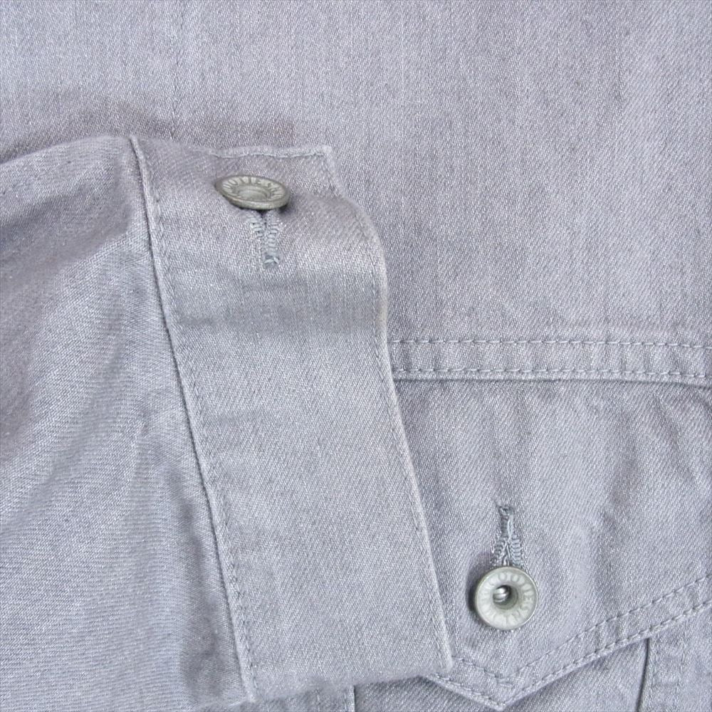 COOTIE クーティー Raza Denim Jacket 12ozオリジナルデニム オーバーサイズ デニムジャケット グレー系 XL【中古】