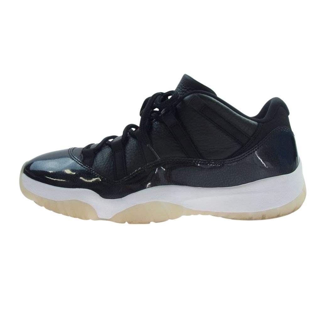 NIKE ナイキ AV2187-001 AIR JORDAN 11 RETRO LOW AJ11 エアジョーダン 11 レトロ ロー 72-10 ローカット スニーカー ブラック系 30【中古】