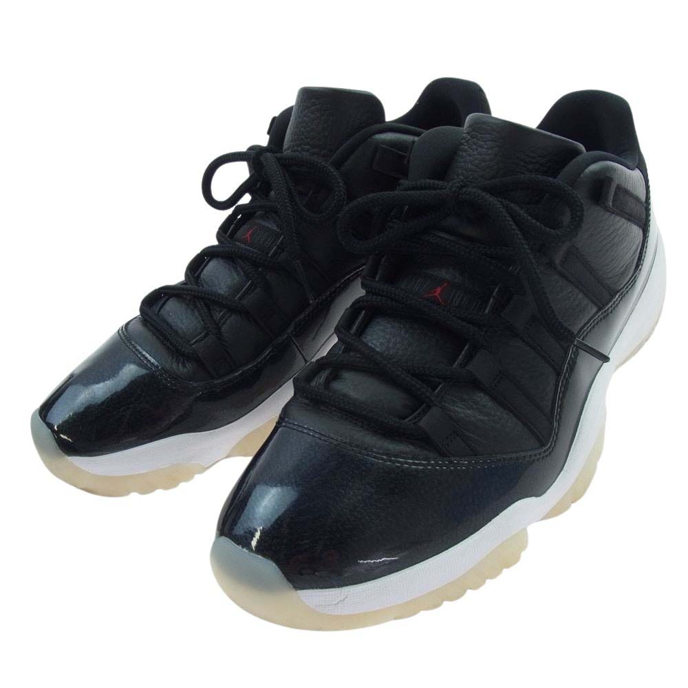 NIKE ナイキ AV2187-001 AIR JORDAN 11 RETRO LOW AJ11 エアジョーダン 11 レトロ ロー 72-10 ローカット スニーカー ブラック系 30【中古】