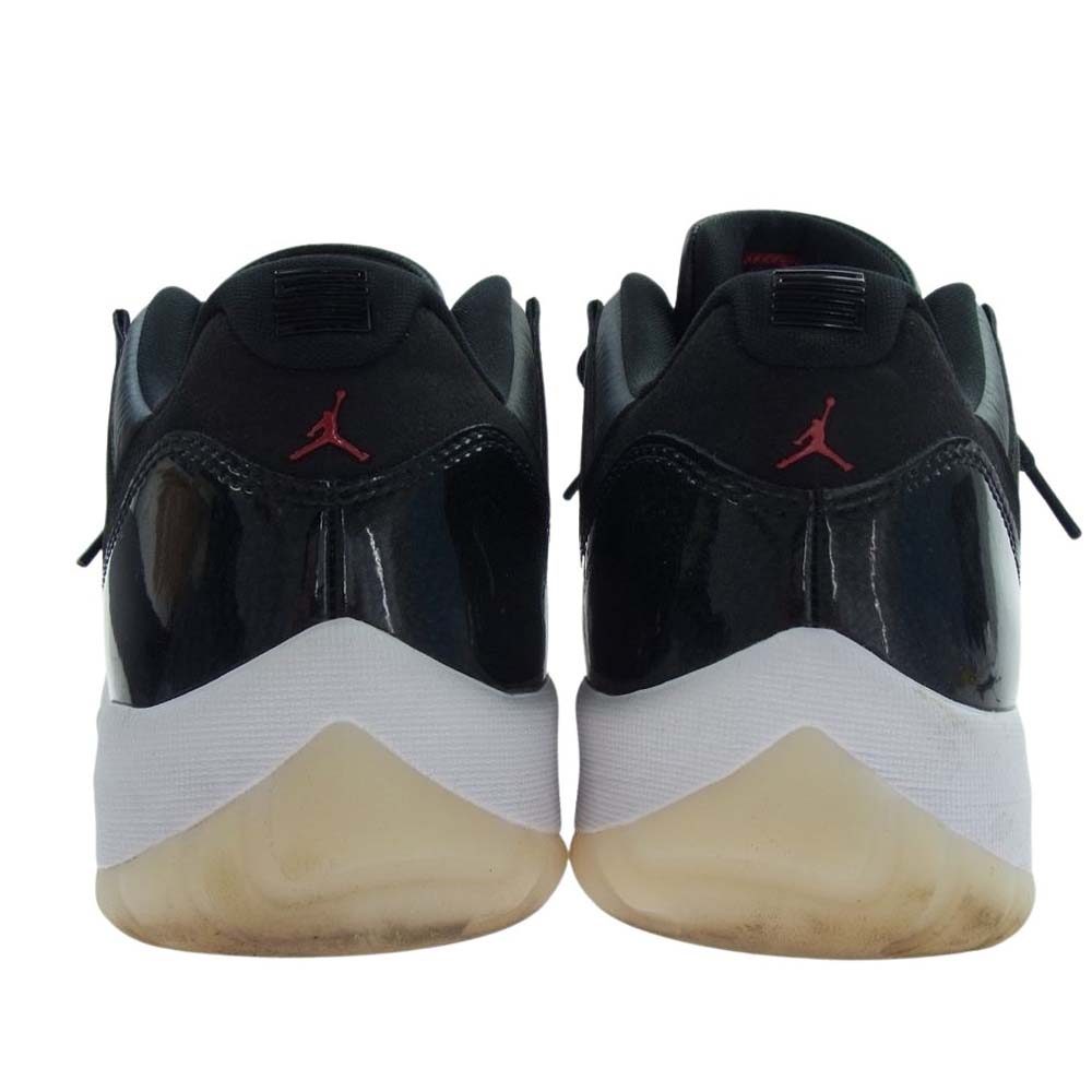 NIKE ナイキ AV2187-001 AIR JORDAN 11 RETRO LOW AJ11 エアジョーダン 11 レトロ ロー 72-10 ローカット スニーカー ブラック系 30【中古】